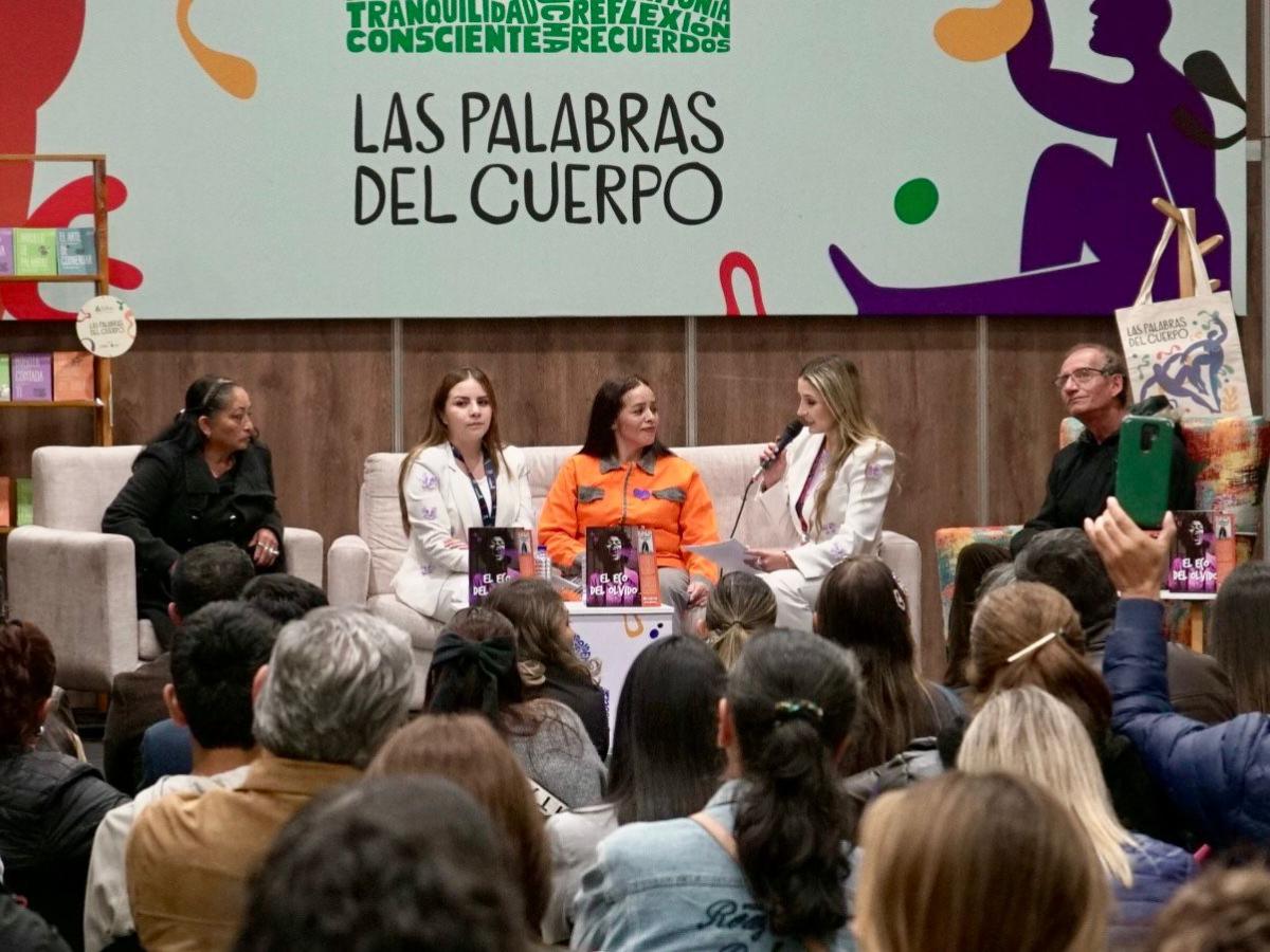 Libro sobre mujeres privadas de la libertad: lanzamiento en la FILBo
