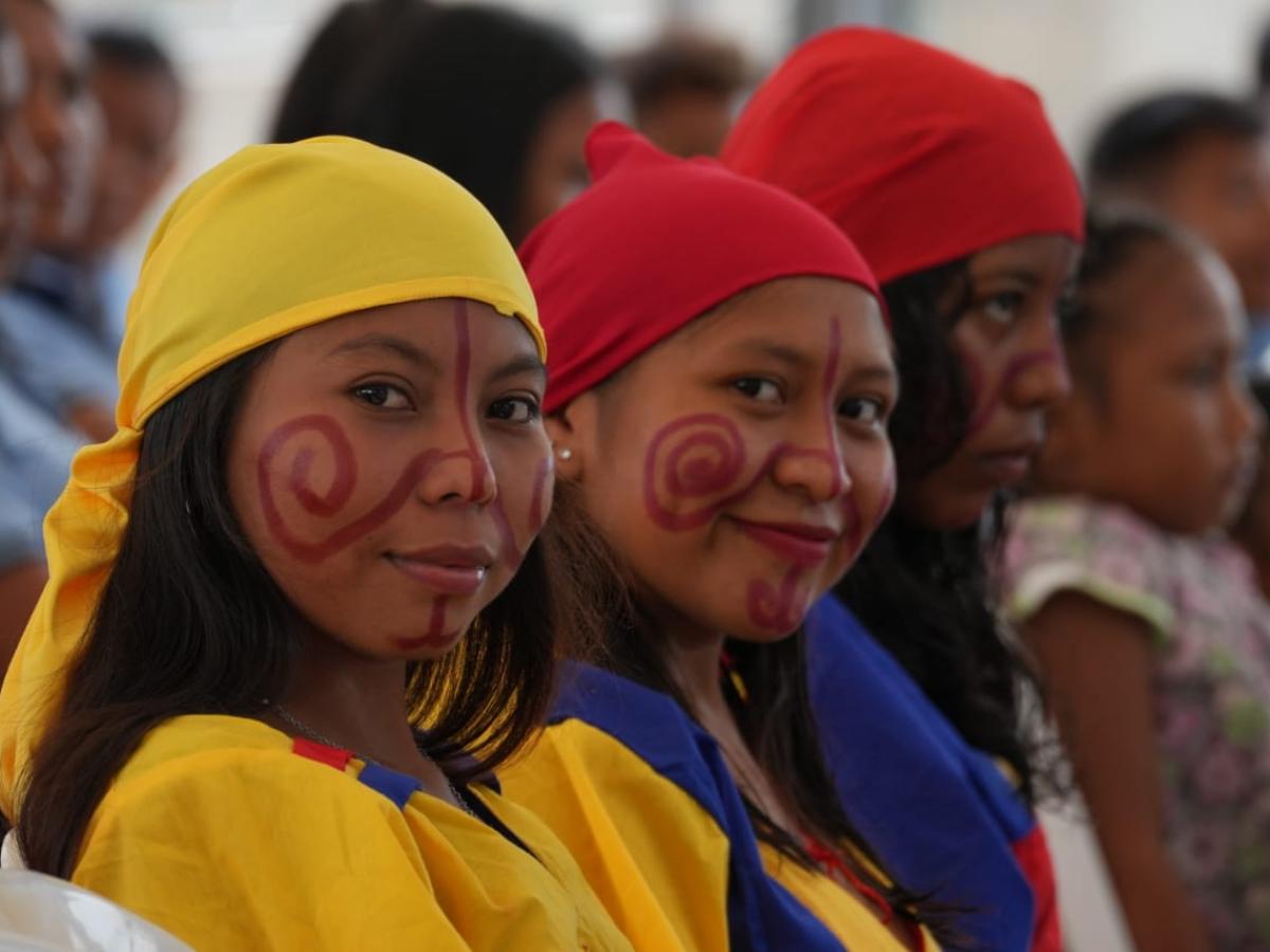 Gobierno entrega dos obras a la comunidad wayuu en La Guajira