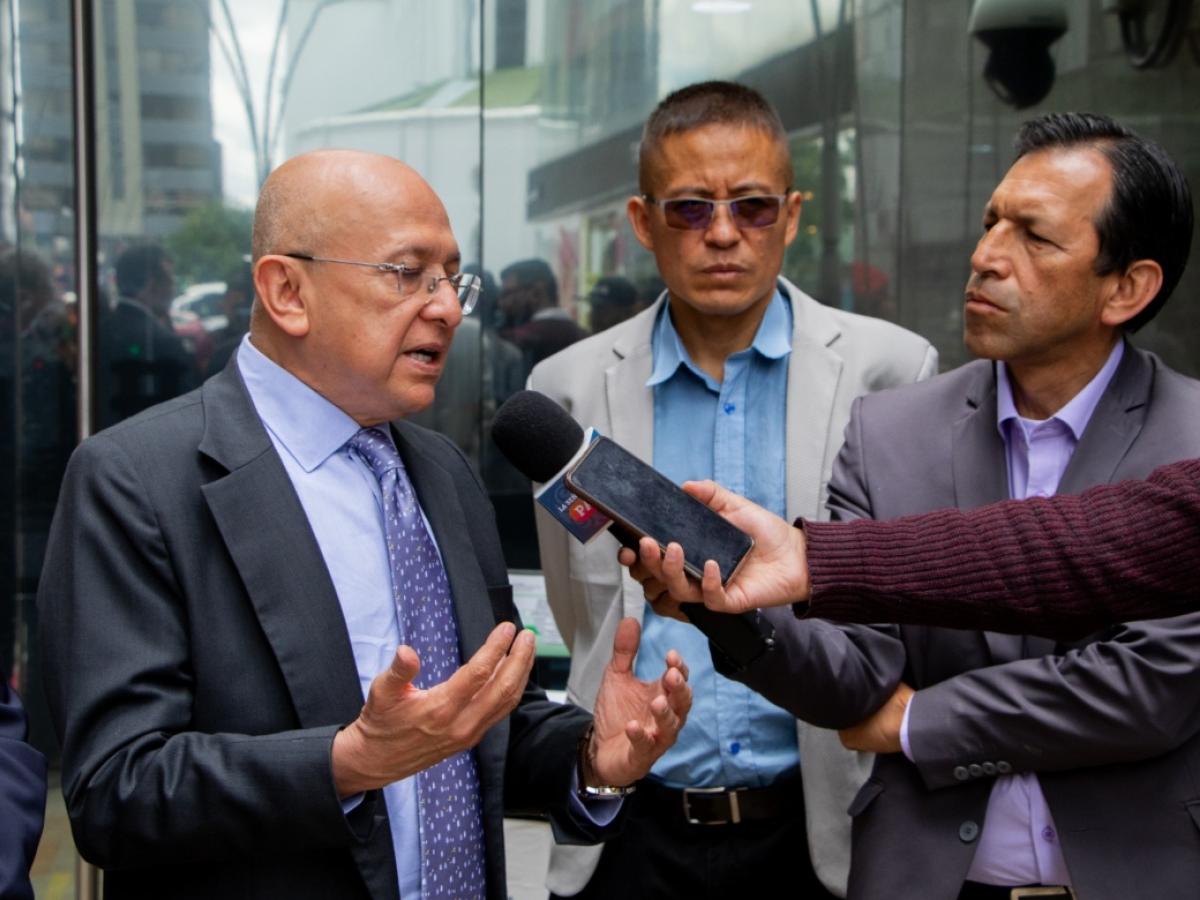 Nuevo MinJusticia es Eduardo Montealegre