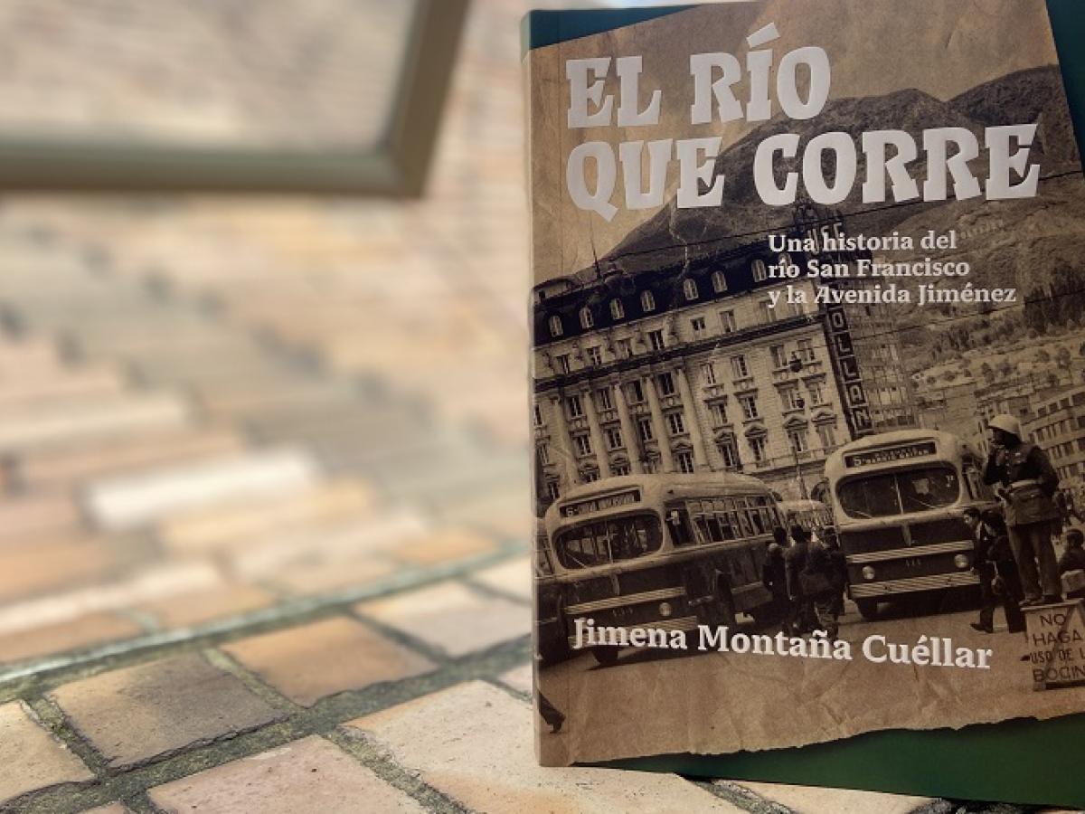 Entrevista: Jimena Montaña Cuellar y su nuevo libro sobre la Avenida Jiménez