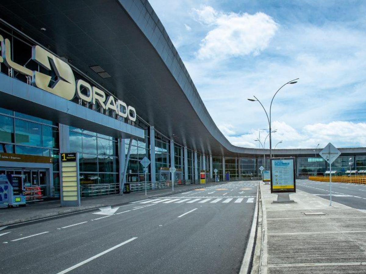 Reportan un crecimiento del 5% en vuelos internacionales a Colombia