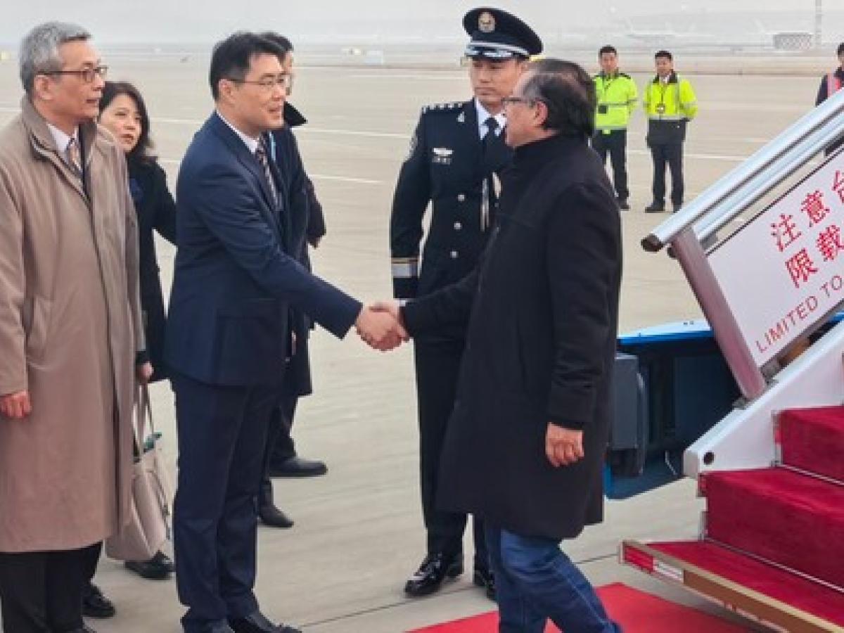 Gustavo Petro llegó a China: ¿Qué debatirá con Xi Jinping?