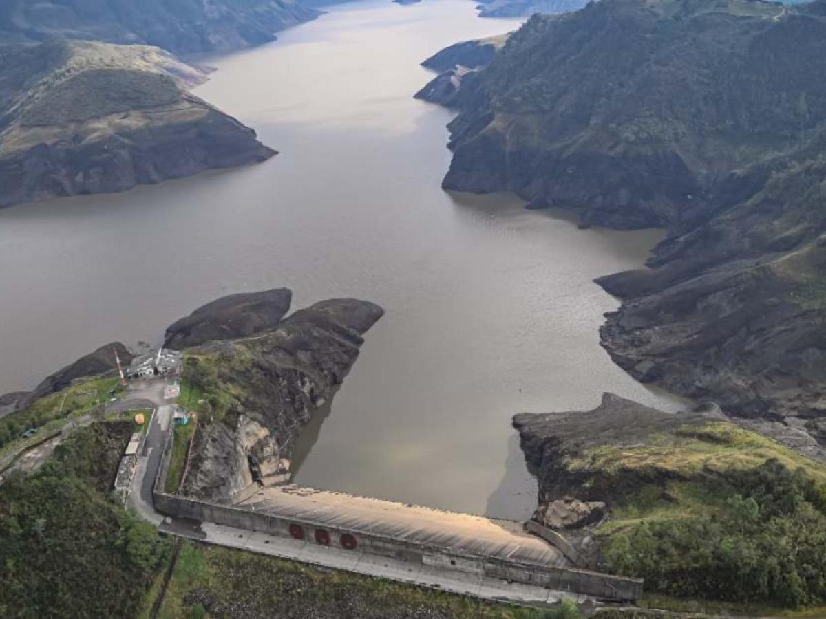 Nivel de embalse del Sistema Chingaza