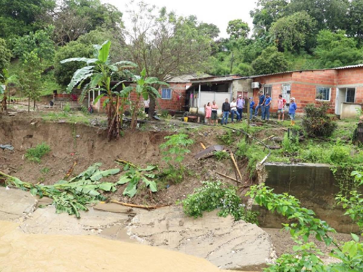Emergencias por lluvias: en Atlántico van 6 mil familias damnificadas