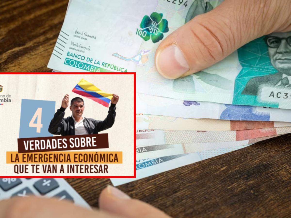 Emergencia económica: la medida no afectará a la mayoría de colombianos