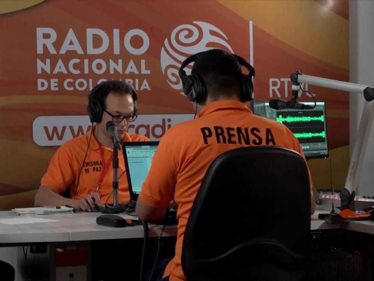 Quinto aniversario de las Emisoras de Paz de Radio Nacional 