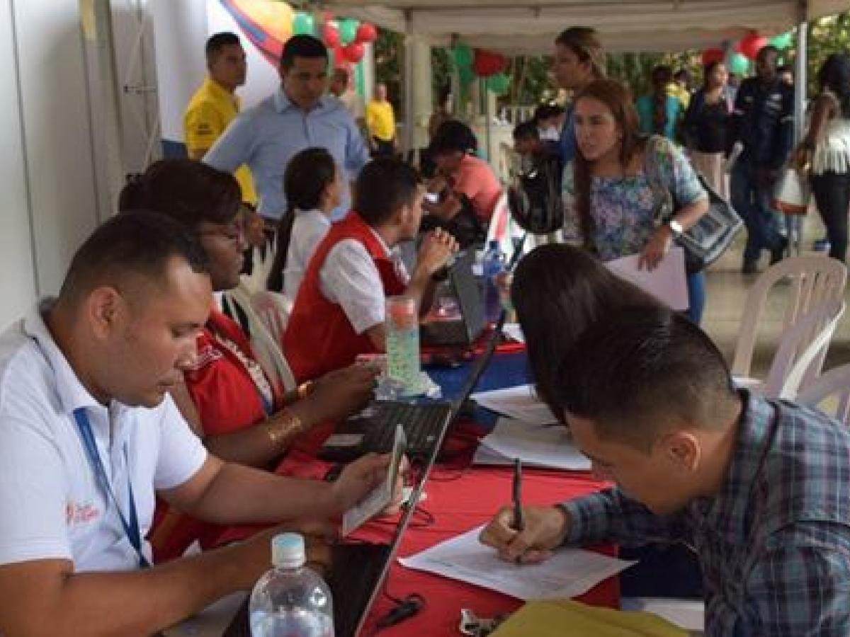 El desempleo en Colombia: 9,0% en noviembre