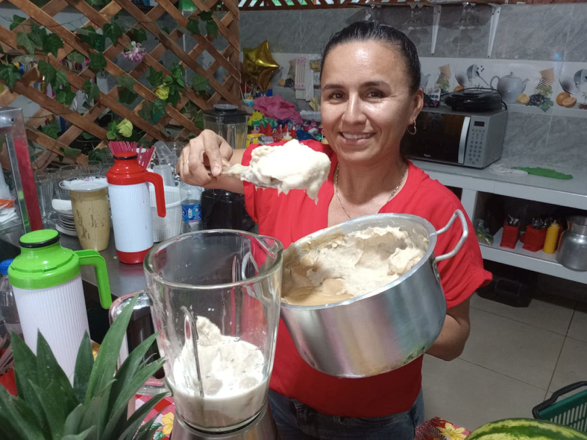Descubre el emprendimiento de Mary Mosquera y su sabor de la selva colombiana Descubre el emprendimiento de Mary Mosquera y su sabor de la selva colombiana