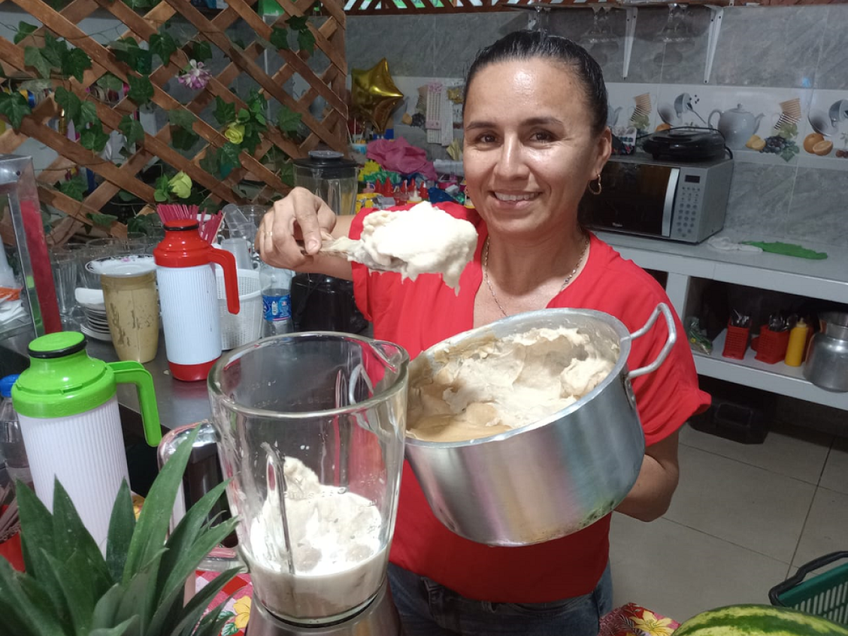 Descubre el emprendimiento de Mary Mosquera y su sabor de la selva colombiana