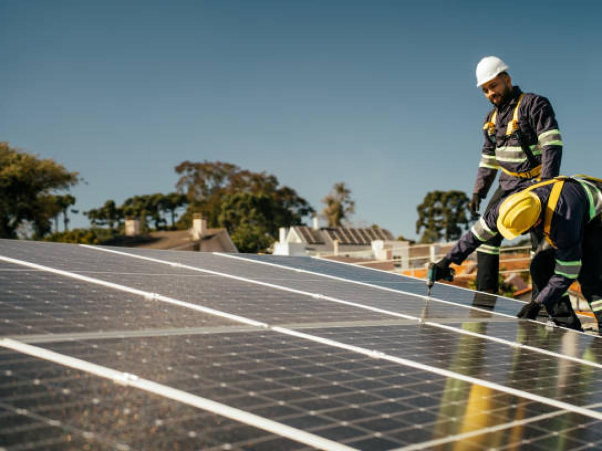 Bahía Málaga: energía solar