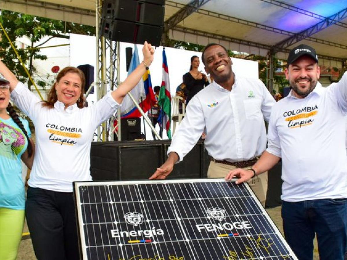 Paneles solares en Cali para familias vulnerables