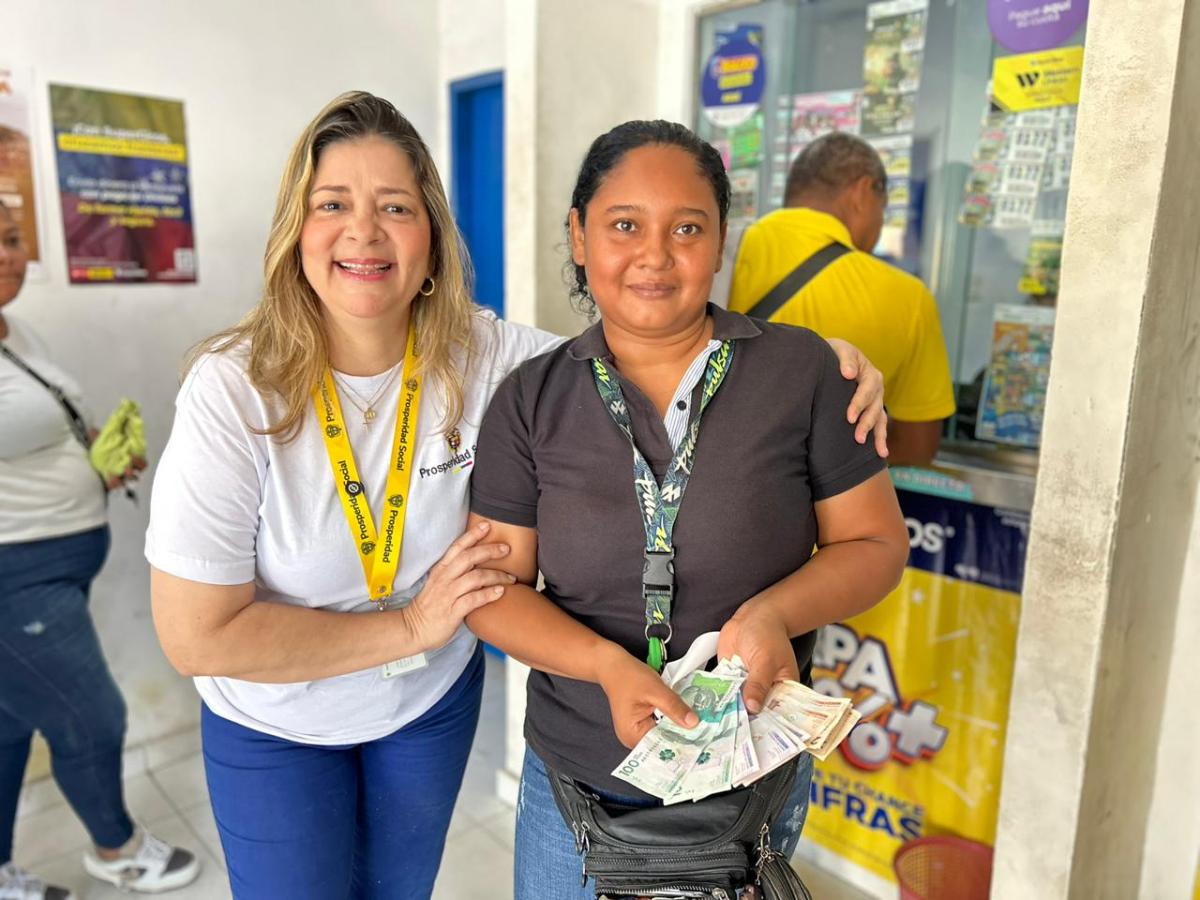Hogares en Magdalena reciben Pagos de Renta Ciudadana 