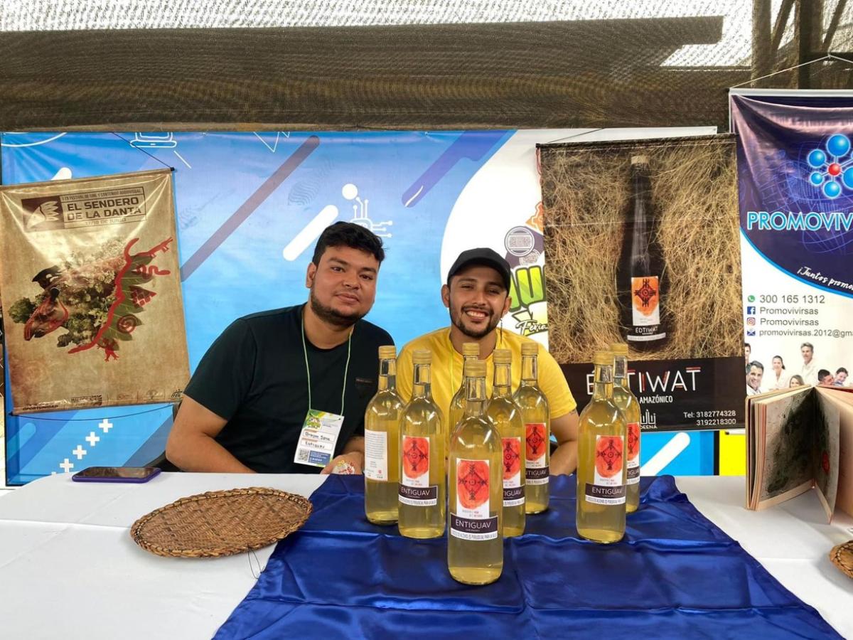 El vino de los frutos amaónicos es alternativa económica en el Guaviare