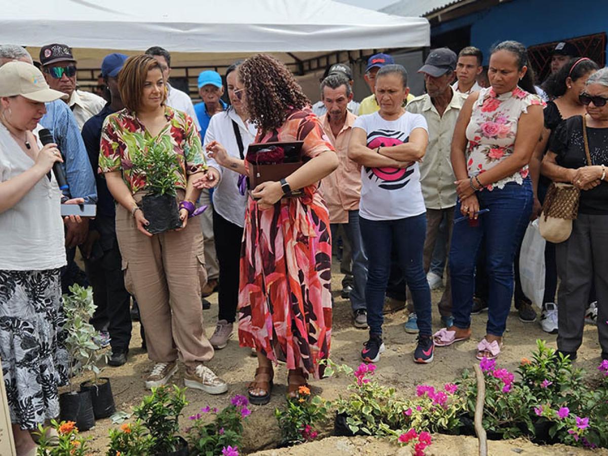 ADR y MinAgricultura entregaron proyecto productivo en los Montes de María