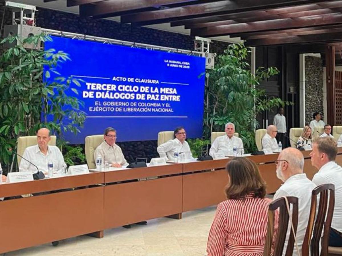 Cese al fuego con el Eln: transmisión Señal Colombia 