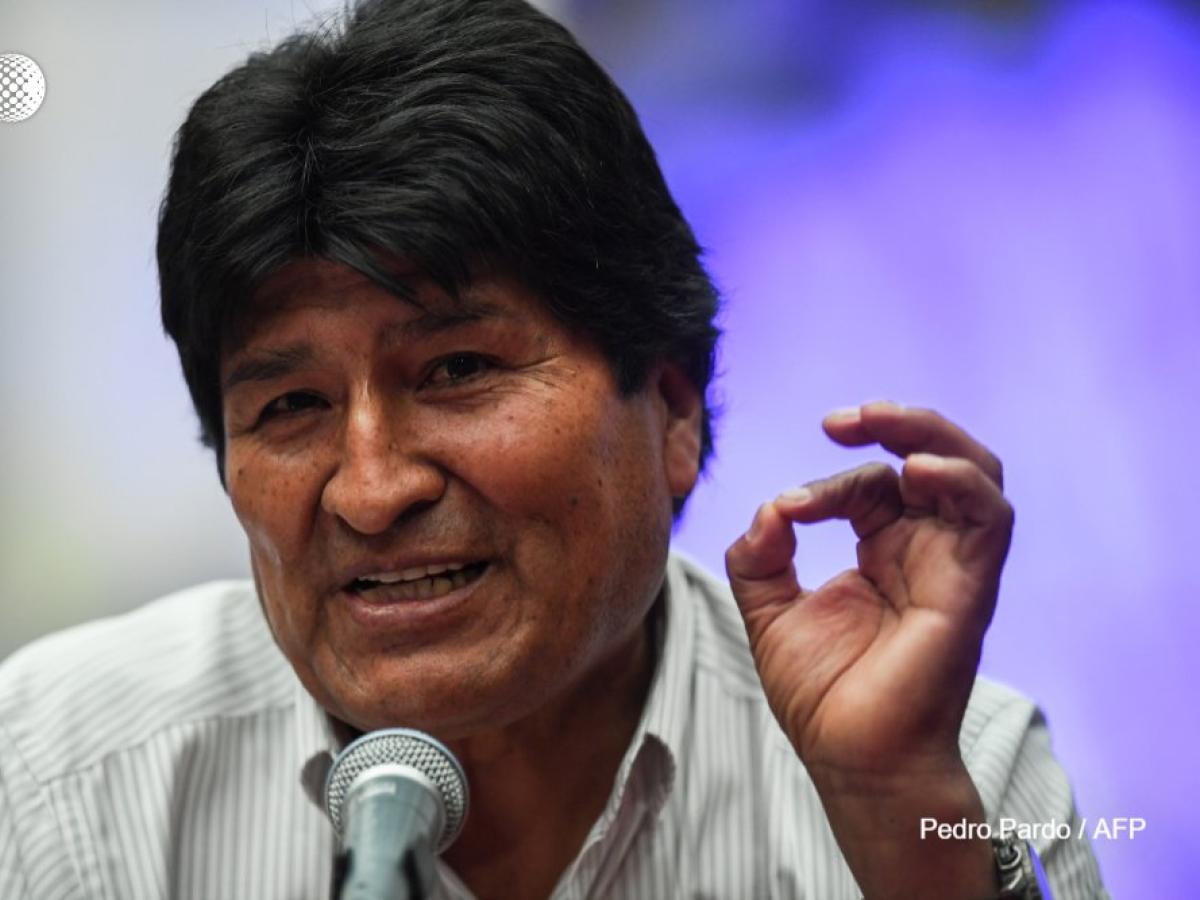 Evo Morales queda inhabilitado para elecciones presidenciales de 2025