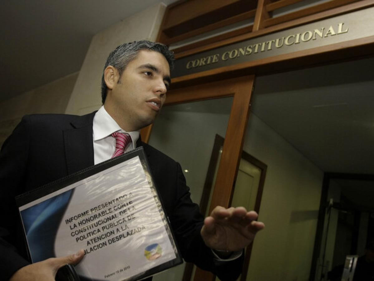 Juan Carlos Abadía: acusado de corrupción por el 'Cartel de la Toga'