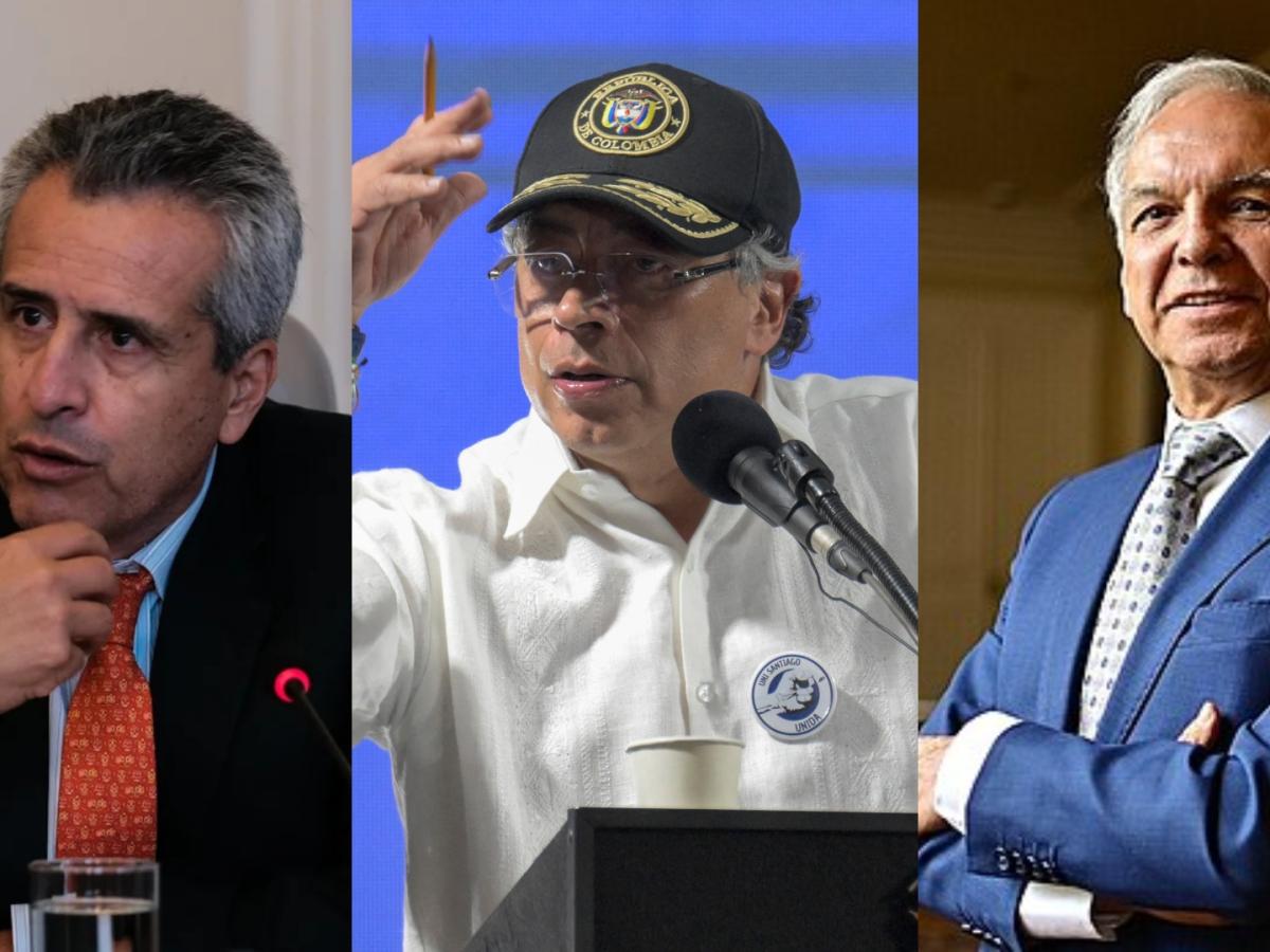Caso UNGRD: Petro habla de exministros Ricardo Bonilla y Luis Fernando Velasco