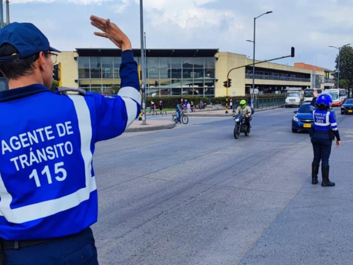 Pico y placa regional Bogotá 13 de mayo