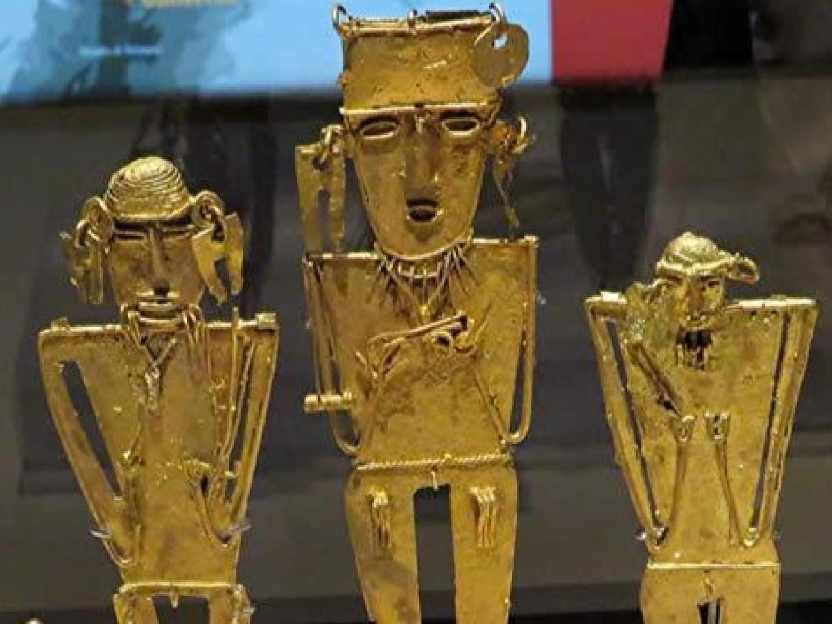 Bienes precolombinos fueron entregados a Colombia 