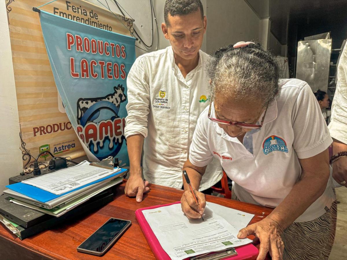 Mujeres en Arjona, Cesar, reciben 109 hectáreas de tierra
