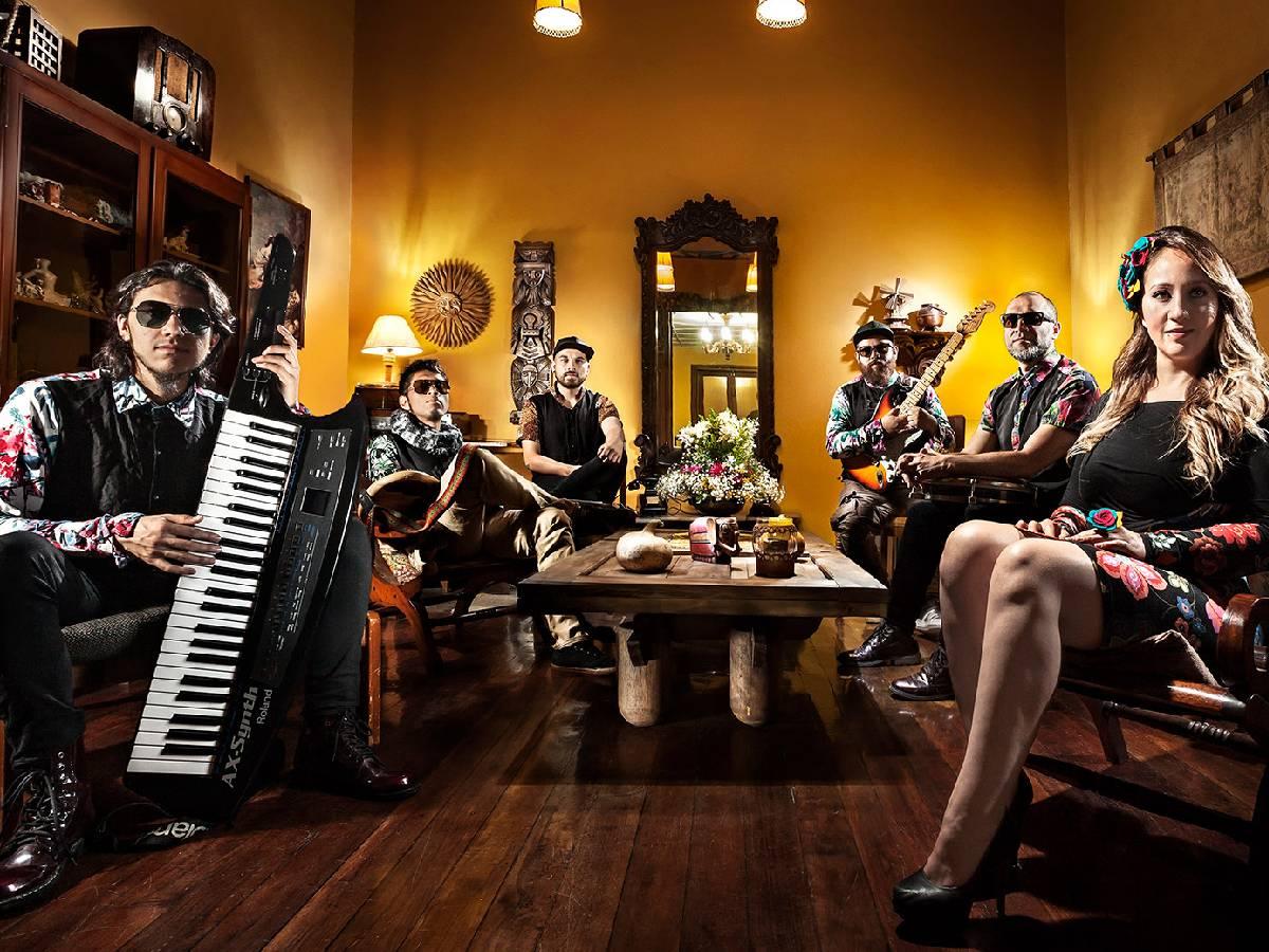 'El barrio pide fuego', de Fabuloso Sexteto Caracha Feat. Analú, en Miércoles de Descarga