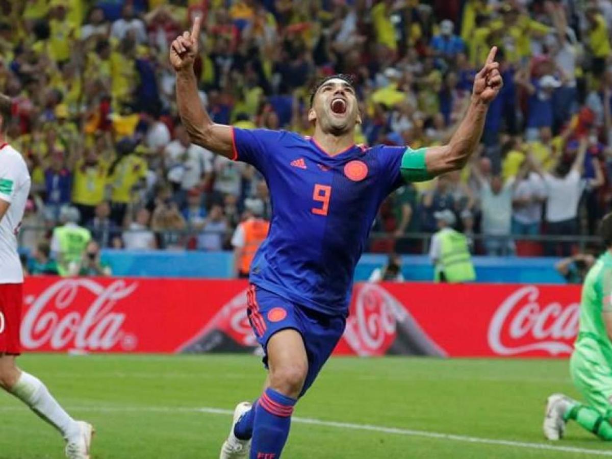 Gol de Falcao en Mundial 2018