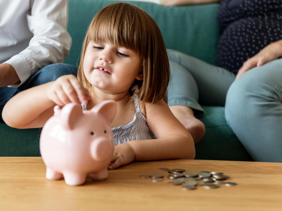 Tips para enseñar a los niños a ahorrar dinero