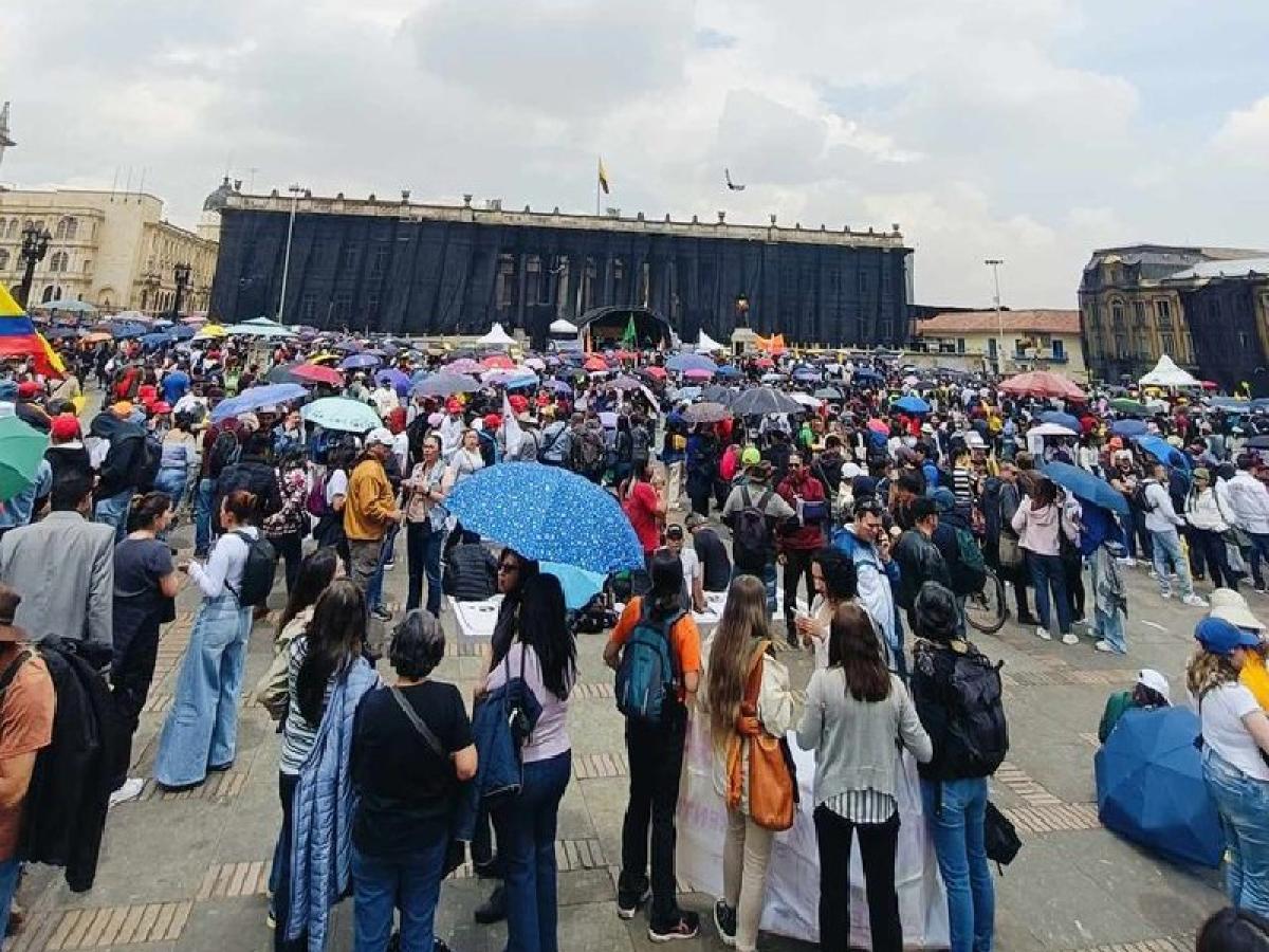 Marchas 19 junio Bogotá: puntos de concentración, hora |Fecode