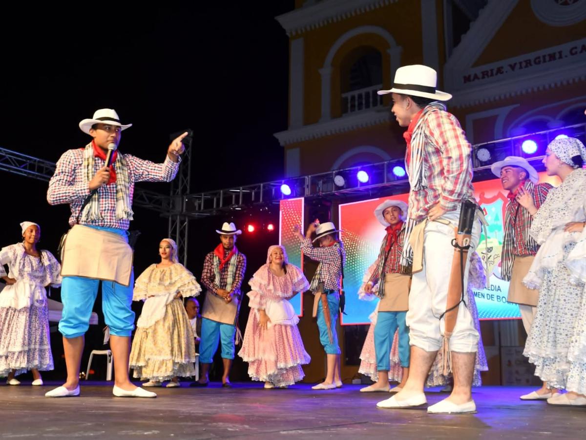 Se cumplen 19 años del Festival del Folclor de El Carmen de Bolívar