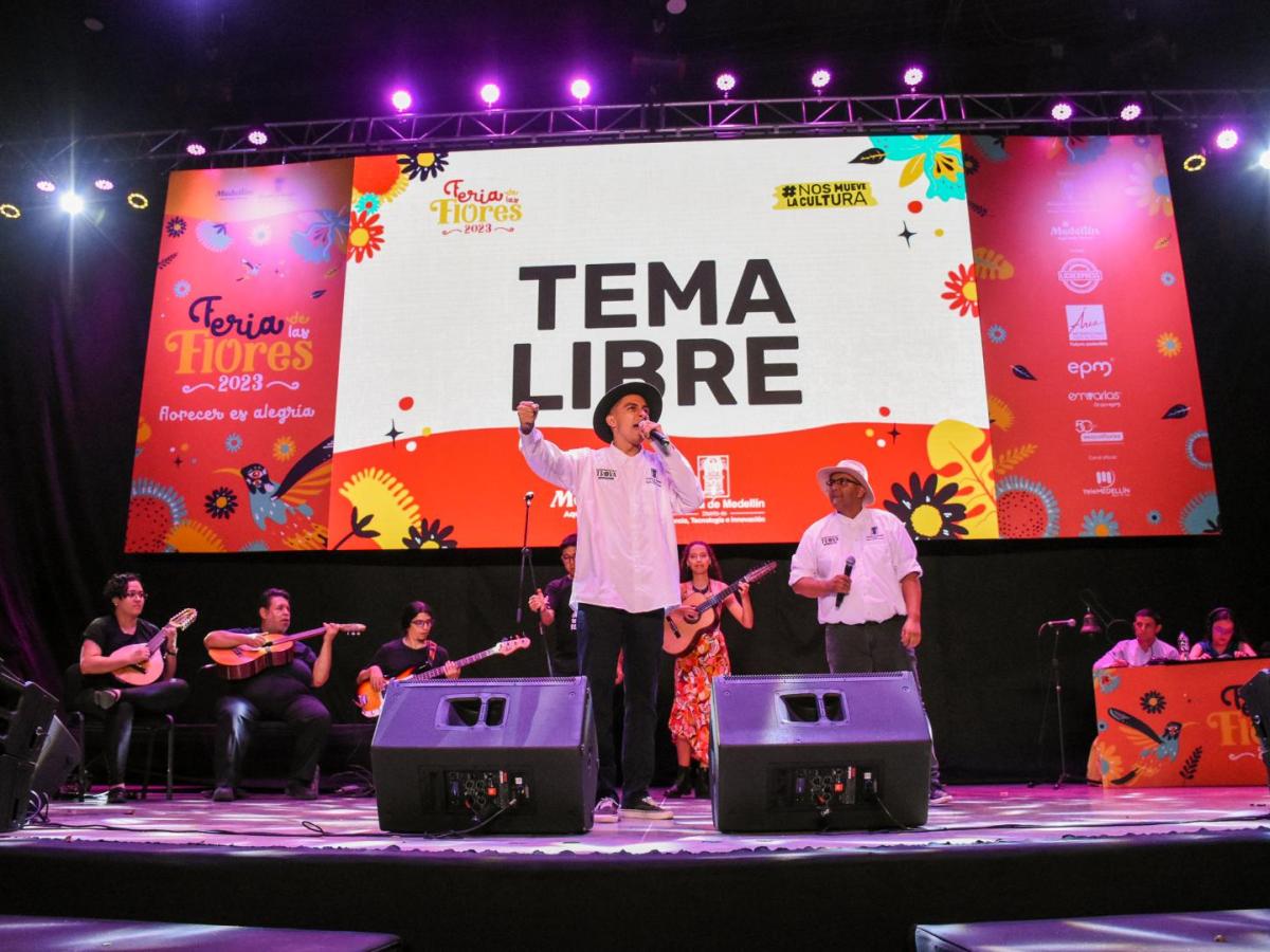 Festival Nacional de la Trova Ciudad de Medellín: final y competidores 2023