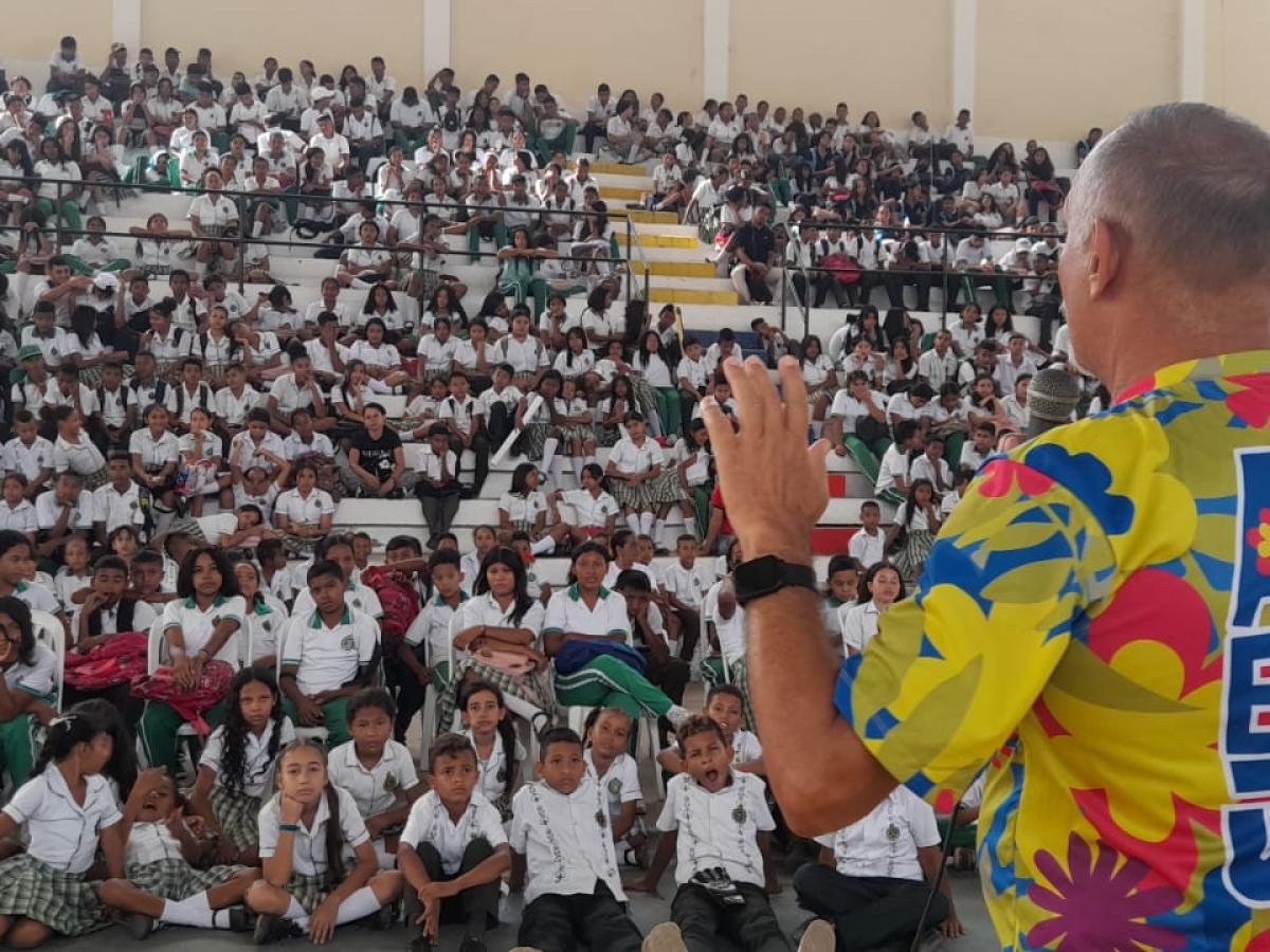 Festival Internacional Akuentajui 2023: uniendo paz y cultura a través de la oralidad en La Guajira
