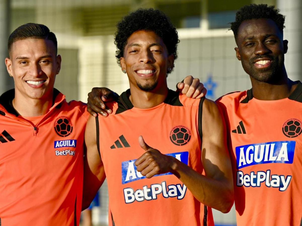 Selección Colombia se prepara para enfrentar a Uruguay