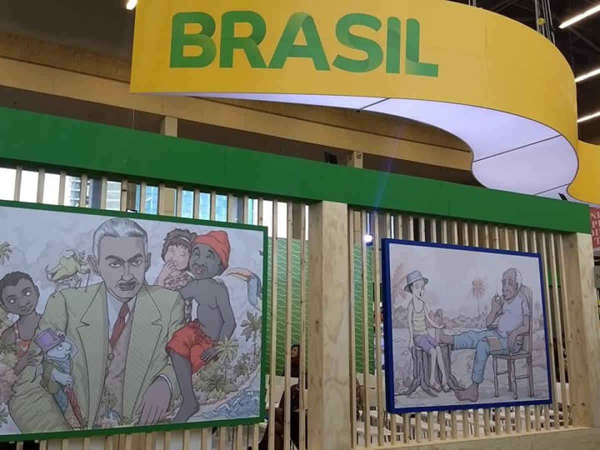 Brasil será el país invitado de honor de la Feria del Libro de Bogotá 2024