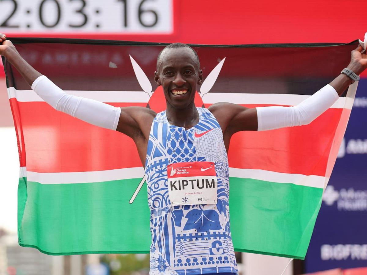 Kelvin Kiptum Kelvin Kiptum