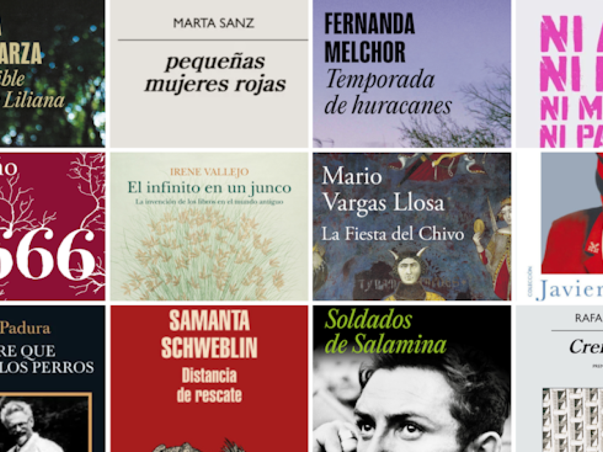 Los mejores libros en español del siglo XXI