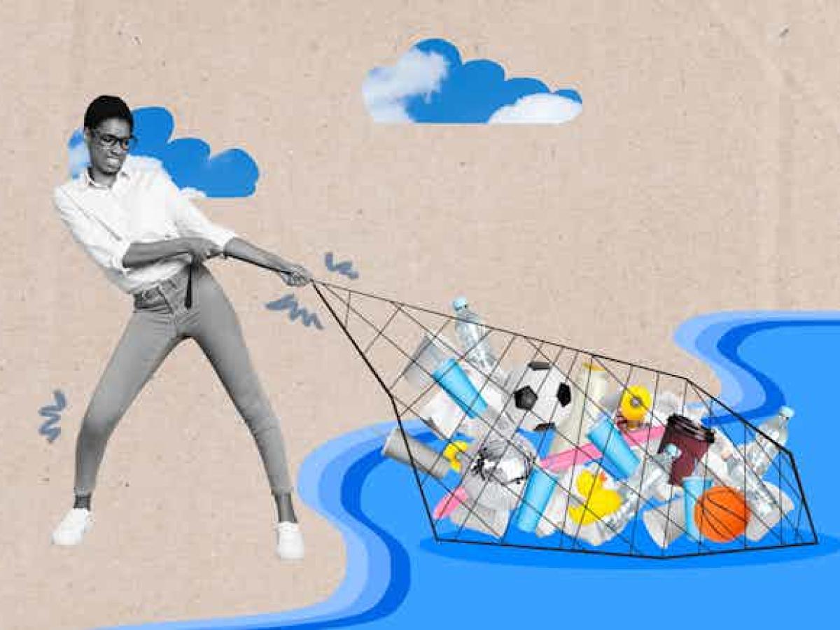 Medio ambiente 2024: entre plásticos e inundaciones