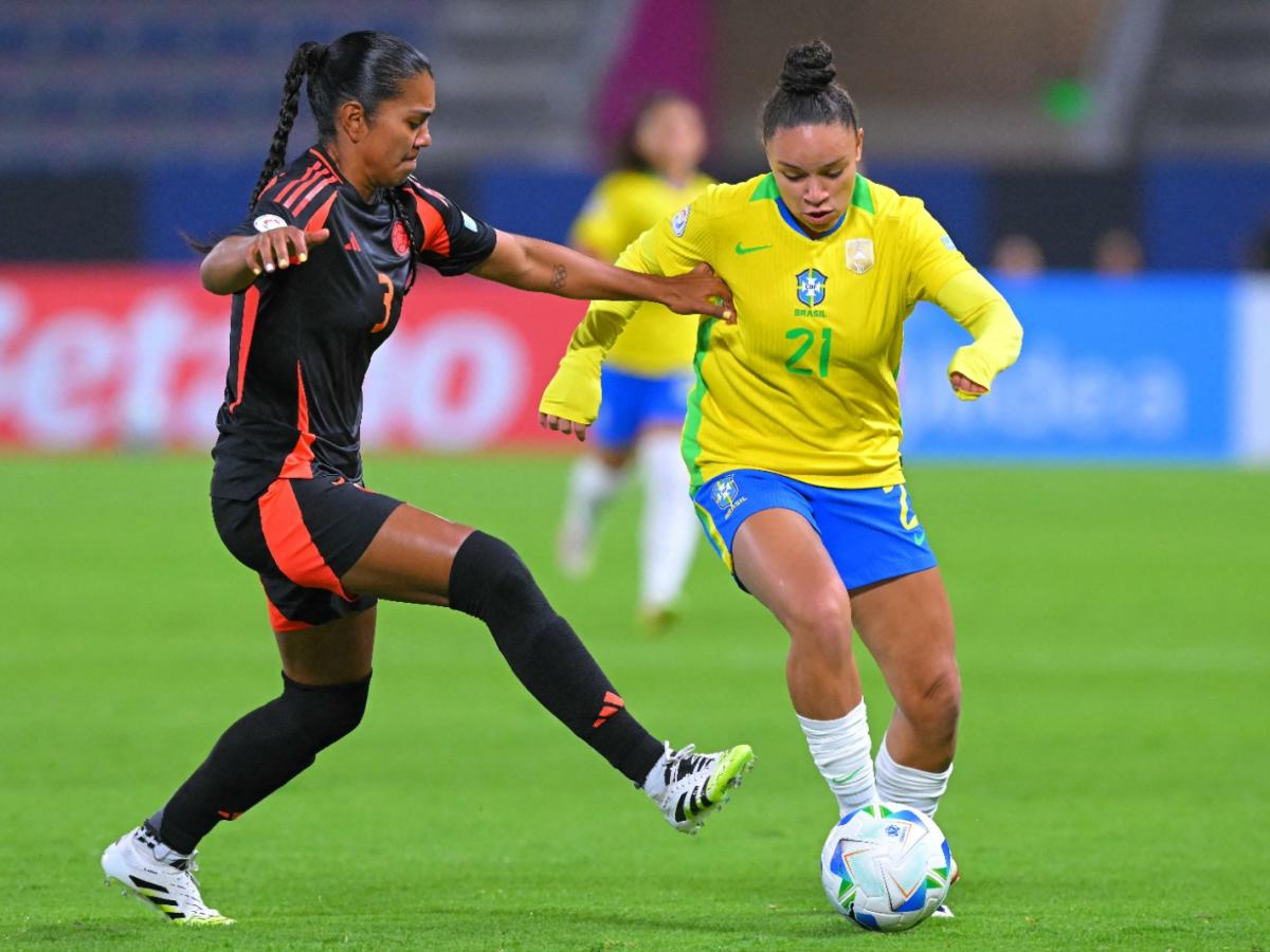 Colombia y Brasil van por el título de la Copa América Femenina