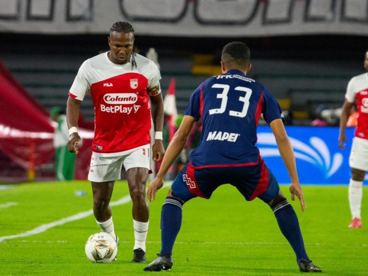 Medellín y Santa Fe preparan la final de vuelta del fútbol colombiano