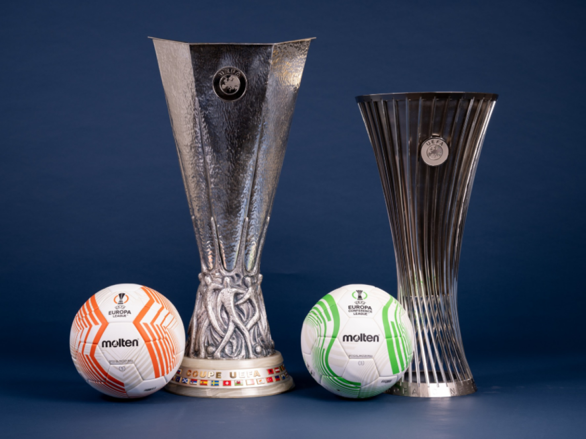 Definidos los finalistas de la Europa League y la Conference League 2025