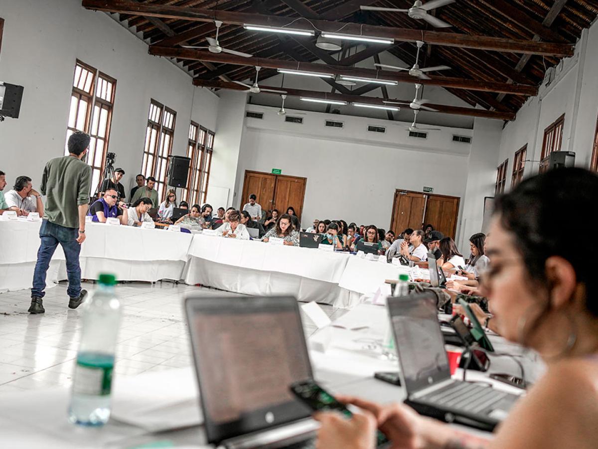 Viviendas para firmantes de paz en Catatumbo