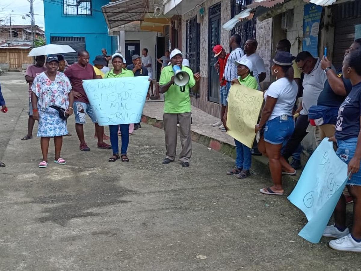 Protestas por falta de energía y altos costos en Payán Nariño