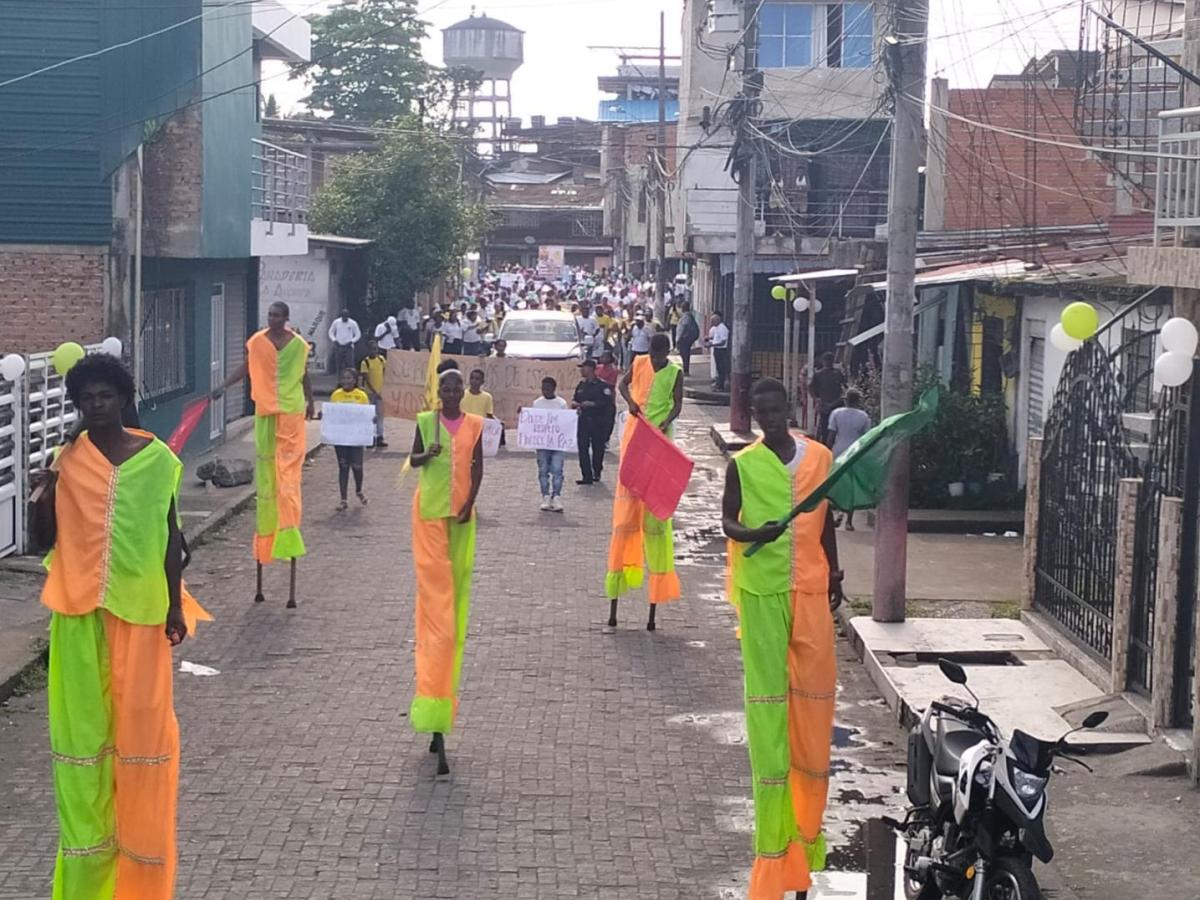Día Nacional Derechos Humanos Tumaco 