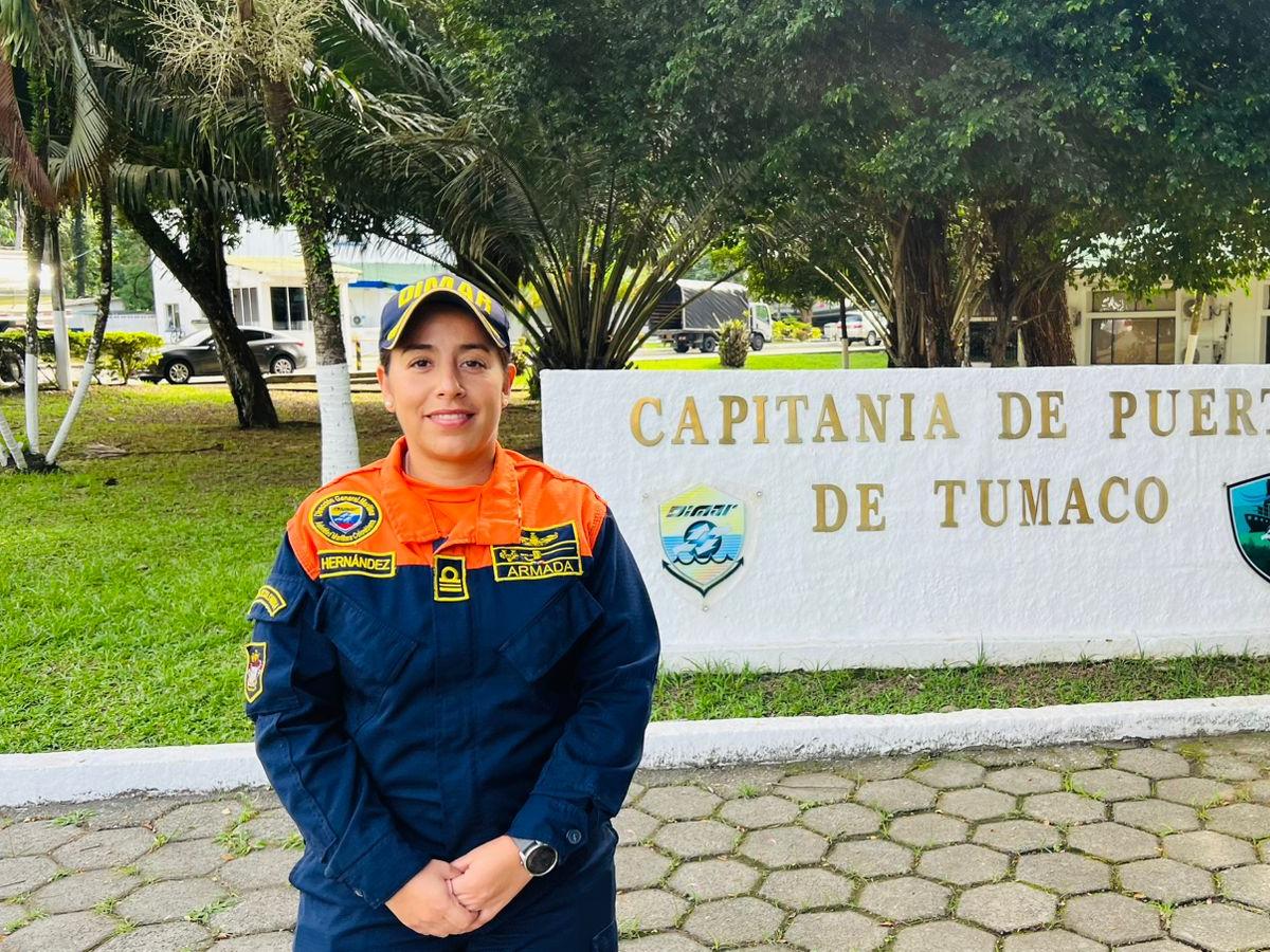 Erosión en playas del Morro Tumaco