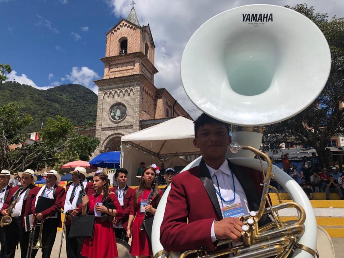 Ganadores Concurso Departamental de Bandas de Samaniego, NariñoGanadores Concurso Departamental de Bandas de Samaniego, Nariño