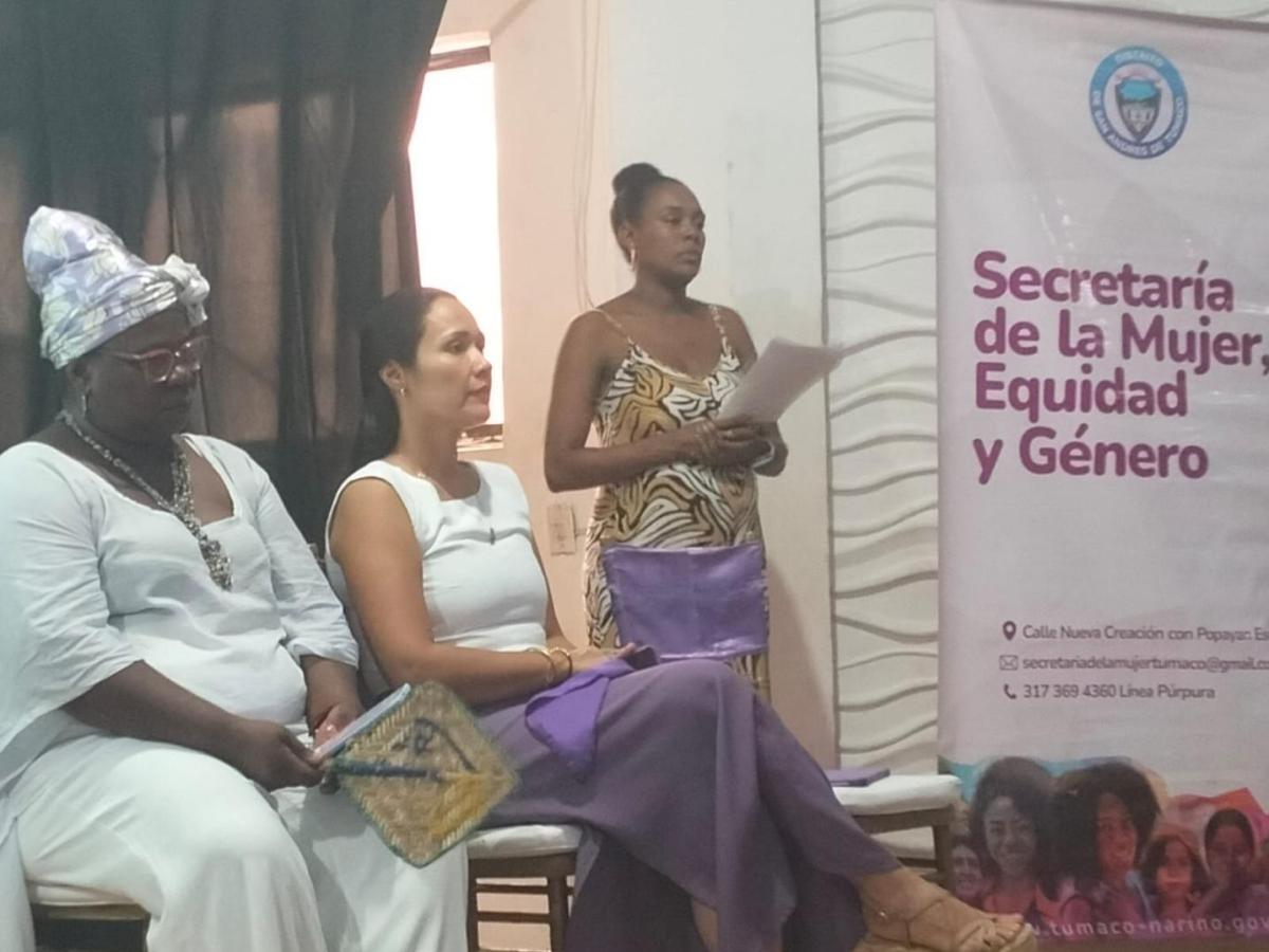 Conmemoración del Día Internacional de la Mujer en Tumaco