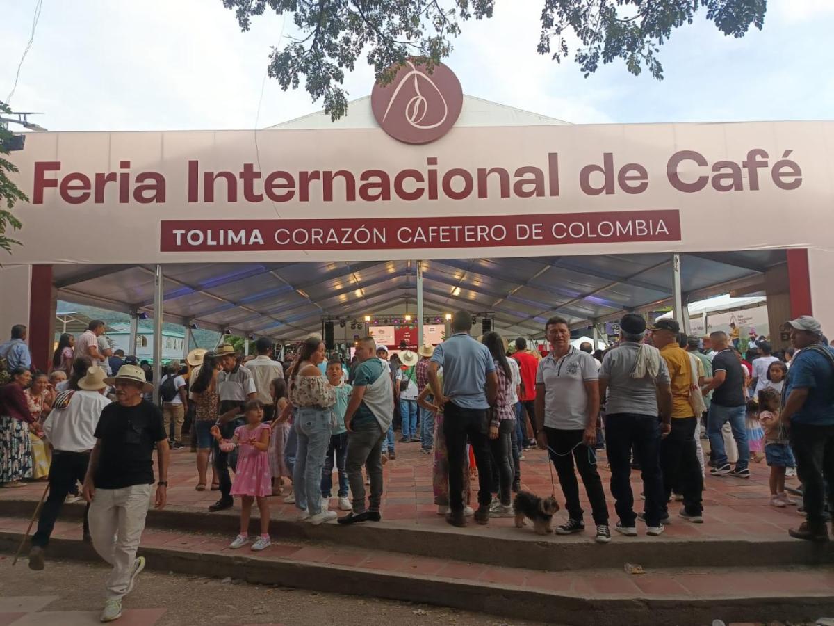 En la gema escondida del sur del Tolima, se vivió la 2da Feria Internacional de Café