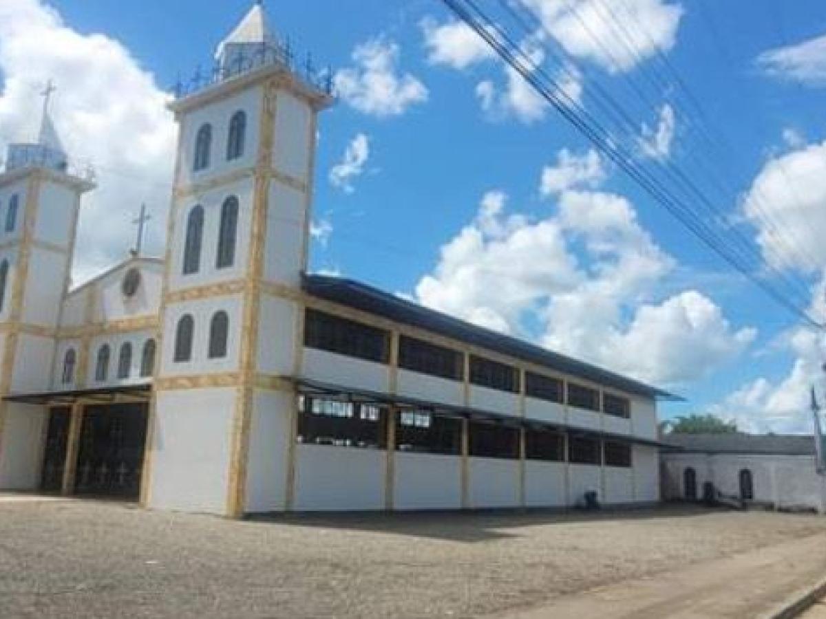 Profanación de templo en Vistahermosa, Meta 