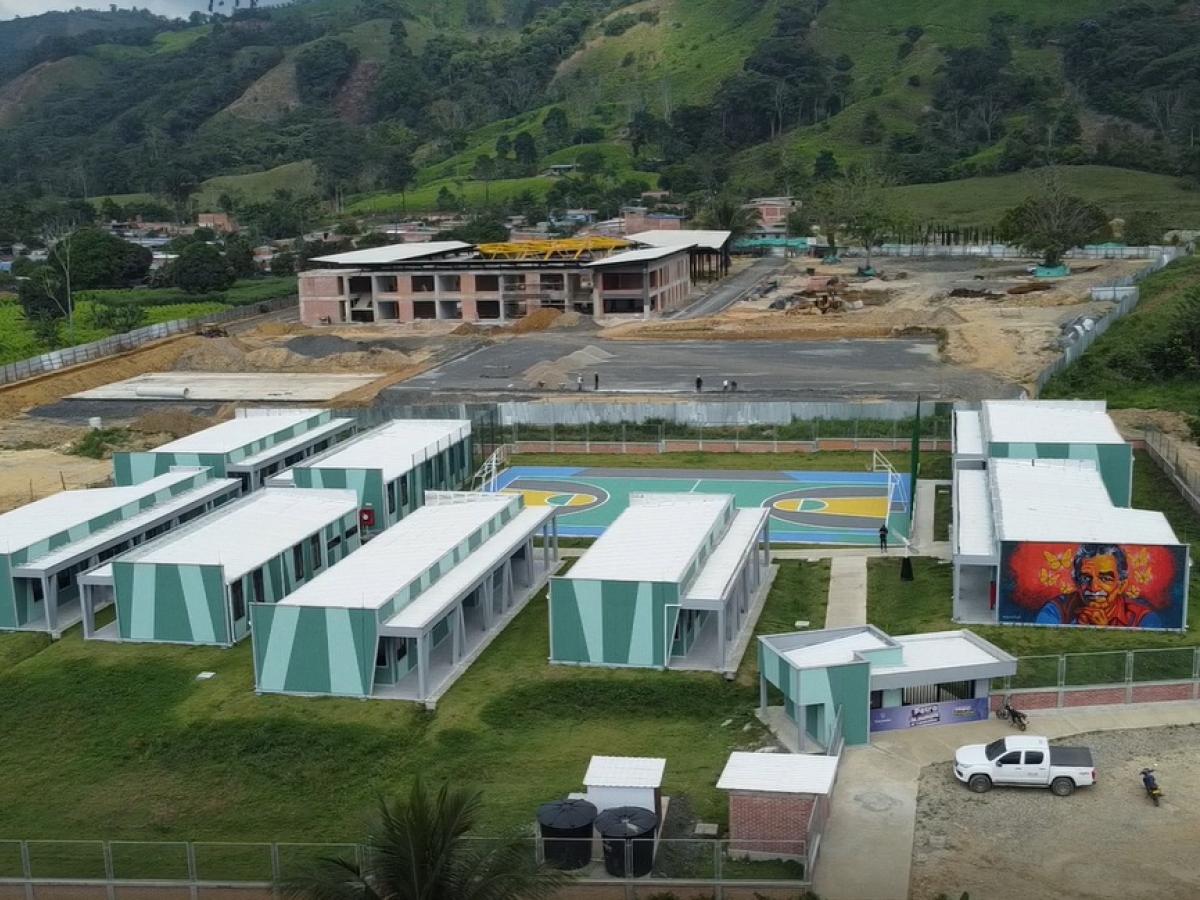 Colegio Universidad de El Tarra sigue sin energía eléctrica