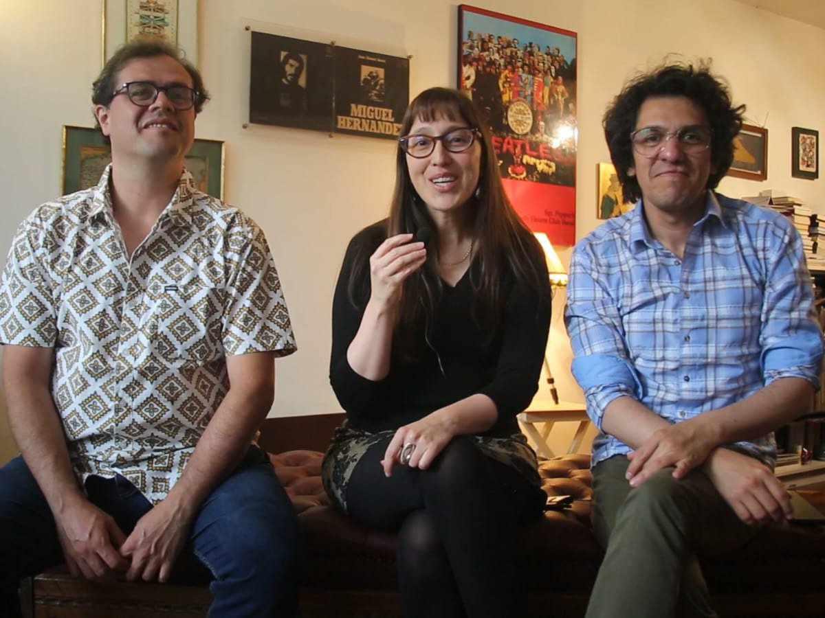 Podcast sobre música juvenil colombiana 